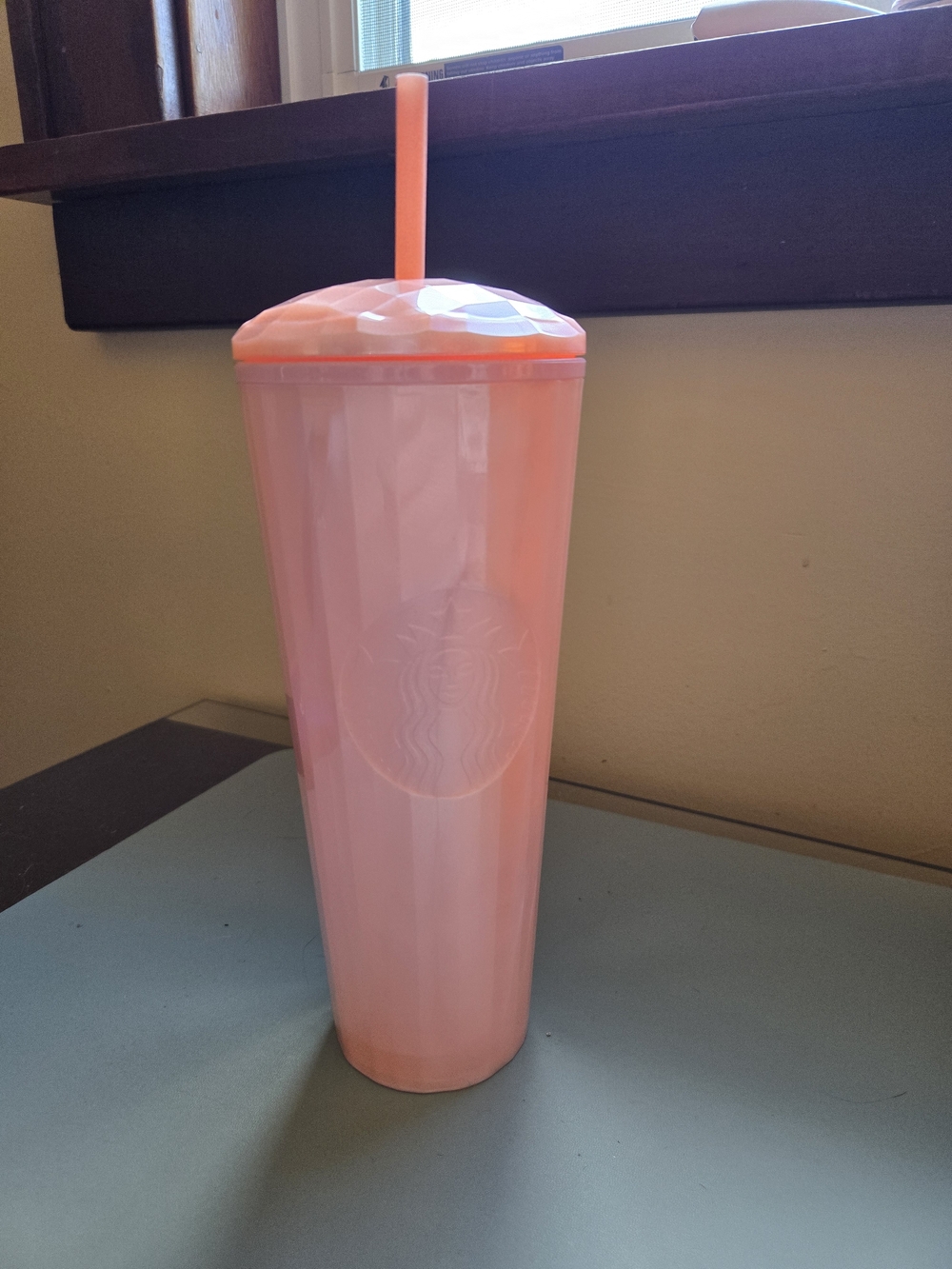 STARBUCKS Blush Pink Kaleidoscope Venti Tumbler Summer 2021 24oz